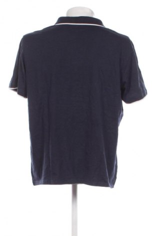 Męski T-shirt Identic, Rozmiar XXL, Kolor Niebieski, Cena 62,99 zł