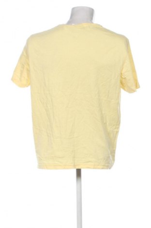 Męski T-shirt John Baner, Rozmiar XL, Kolor Żółty, Cena 62,99 zł