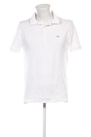 Herren T-Shirt Lacoste, Größe L, Farbe Weiß, Preis € 33,99