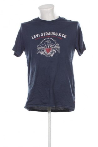 Tricou de bărbați Levi's, Mărime L, Culoare Albastru, Preț 88,99 Lei