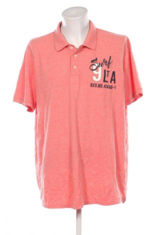 Męski T-shirt Livergy, Rozmiar 3XL, Kolor Czerwony, Cena 62,99 zł