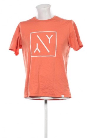 Herren T-Shirt Nowadays, Größe M, Farbe Orange, Preis 10,99 €