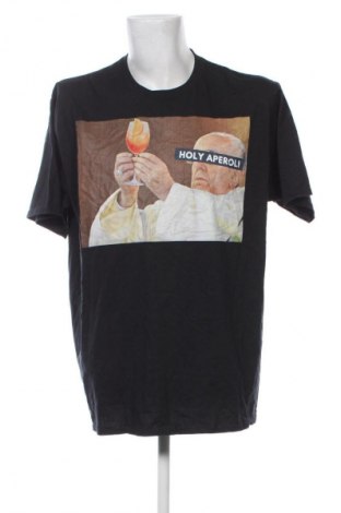 Ανδρικό t-shirt Port & Company, Μέγεθος XXL, Χρώμα Μαύρο, Τιμή 12,99 €
