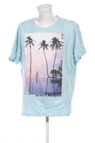 Męski T-shirt Riverso, Rozmiar 4XL, Kolor Niebieski, Cena 49,99 zł