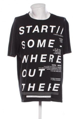 Ανδρικό t-shirt S.Oliver, Μέγεθος XXL, Χρώμα Μαύρο, Τιμή 9,99 €