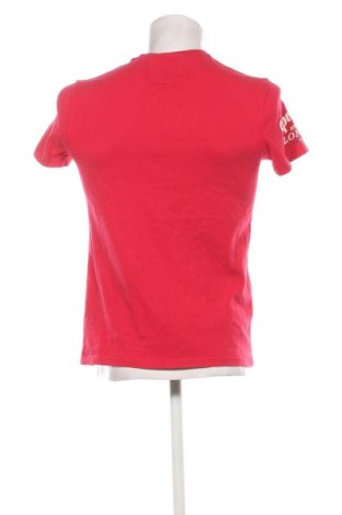 Ανδρικό t-shirt Superdry, Μέγεθος S, Χρώμα Κόκκινο, Τιμή 18,58 €