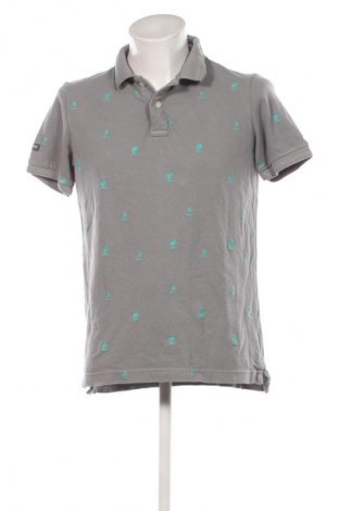 Męski T-shirt Superdry, Rozmiar XL, Kolor Szary, Cena 177,82 zł
