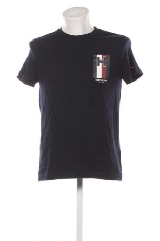 Tricou de bărbați Tommy Hilfiger, Mărime L, Culoare Albastru, Preț 187,99 Lei