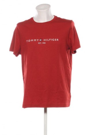 Ανδρικό t-shirt Tommy Hilfiger, Μέγεθος XXL, Χρώμα Κόκκινο, Τιμή 52,99 €