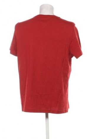 Ανδρικό t-shirt Tommy Hilfiger, Μέγεθος XXL, Χρώμα Κόκκινο, Τιμή 52,99 €