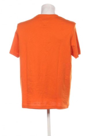 Herren T-Shirt Tommy Hilfiger, Größe XL, Farbe Orange, Preis 56,99 €