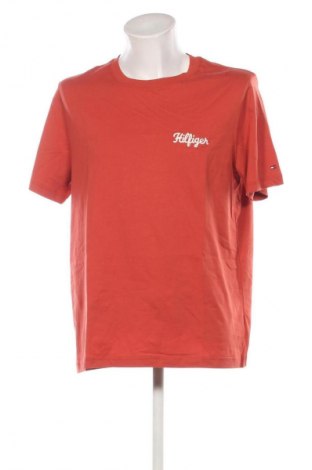 Pánské tričko  Tommy Hilfiger, Velikost XL, Barva Oranžová, Cena  1 329,00 Kč