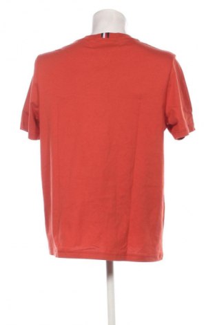 Pánské tričko  Tommy Hilfiger, Velikost XL, Barva Oranžová, Cena  1 329,00 Kč