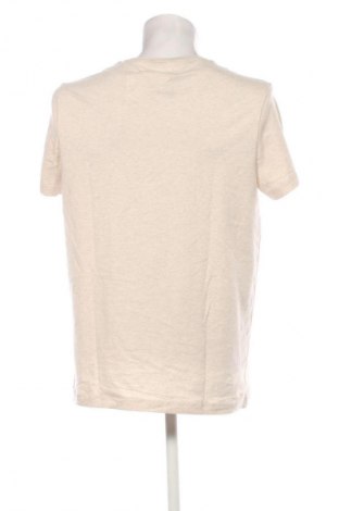Męski T-shirt Tommy Hilfiger, Rozmiar XXL, Kolor Beżowy, Cena 268,99 zł