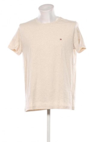 Ανδρικό t-shirt Tommy Hilfiger, Μέγεθος XXL, Χρώμα Εκρού, Τιμή 52,99 €