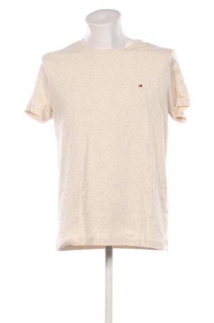 Мъжка тениска Tommy Hilfiger, Размер XXL, Цвят Екрю, Цена 82,99 лв.
