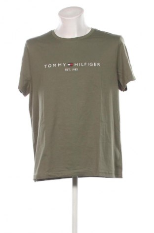 Herren T-Shirt Tommy Hilfiger, Größe XXL, Farbe Grün, Preis 45,99 €