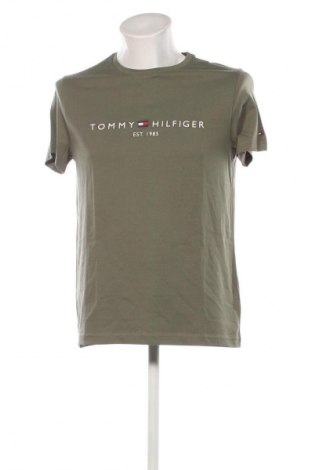 Herren T-Shirt Tommy Hilfiger, Größe M, Farbe Grün, Preis € 49,99
