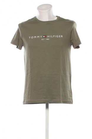 Herren T-Shirt Tommy Hilfiger, Größe M, Farbe Grün, Preis 47,99 €