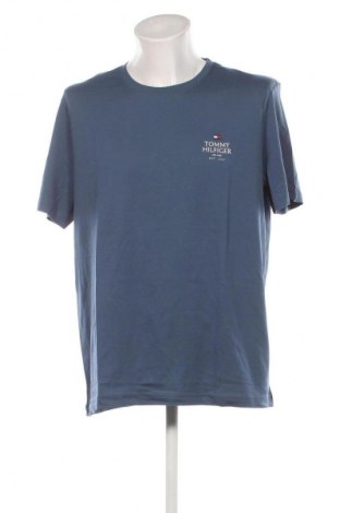Tricou de bărbați Tommy Hilfiger, Mărime XXL, Culoare Albastru, Preț 267,99 Lei