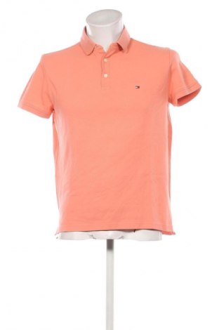 Pánske tričko  Tommy Hilfiger, Veľkosť L, Farba Oranžová, Cena  68,95 €