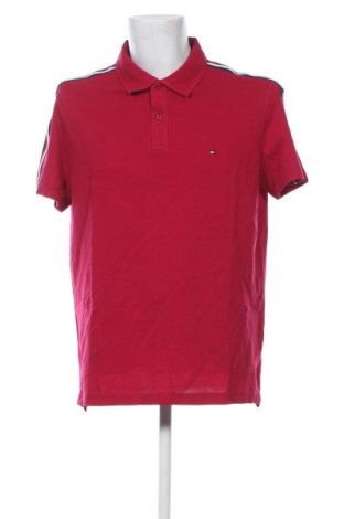Pánske tričko  Tommy Hilfiger, Veľkosť XXL, Farba Červená, Cena  76,95 €
