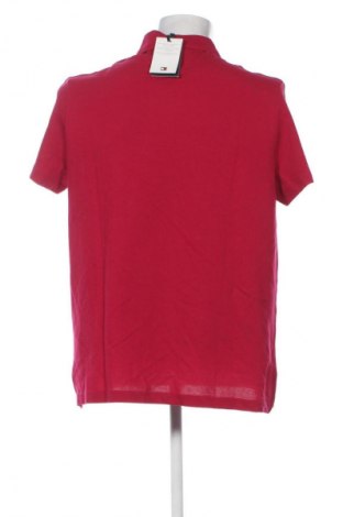 Pánske tričko  Tommy Hilfiger, Veľkosť XXL, Farba Červená, Cena  76,95 €