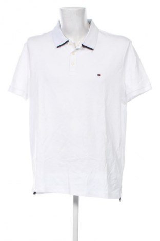 Pánske tričko  Tommy Hilfiger, Veľkosť 3XL, Farba Biela, Cena  95,95 €