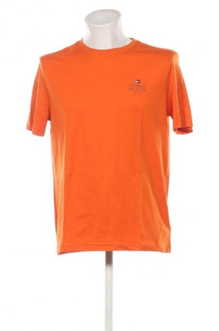 Pánske tričko  Tommy Hilfiger, Veľkosť L, Farba Oranžová, Cena  47,95 €