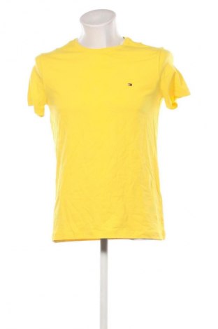 Tricou de bărbați Tommy Hilfiger, Mărime M, Culoare Galben, Preț 267,99 Lei