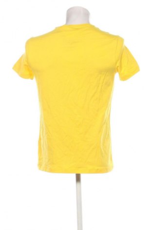 Tricou de bărbați Tommy Hilfiger, Mărime M, Culoare Galben, Preț 267,99 Lei