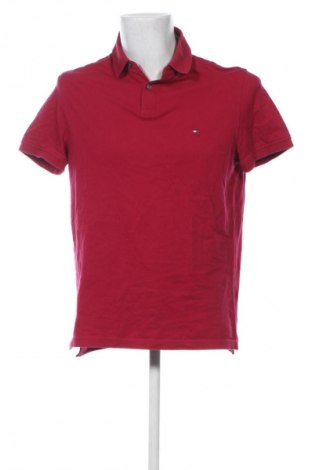 Herren T-Shirt Tommy Hilfiger, Größe L, Farbe Rot, Preis 80,99 €