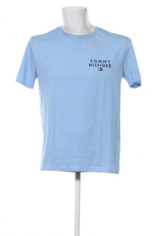 Pánske tričko  Tommy Hilfiger, Veľkosť M, Farba Modrá, Cena  47,95 €
