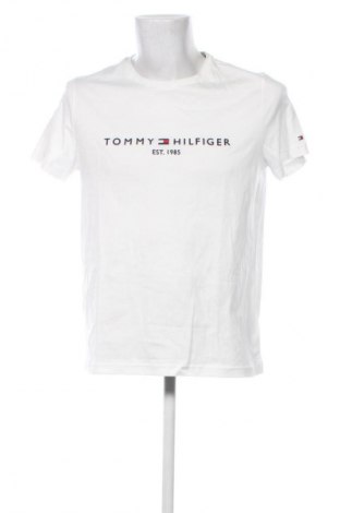 Ανδρικό t-shirt Tommy Hilfiger, Μέγεθος L, Χρώμα Λευκό, Τιμή 52,99 €