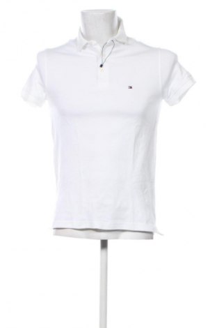 Tricou de bărbați Tommy Hilfiger, Mărime S, Culoare Alb, Preț 384,99 Lei