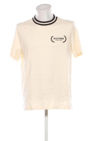 Tricou de bărbați Tommy Hilfiger, Mărime XL, Culoare Galben, Preț 189,99 Lei