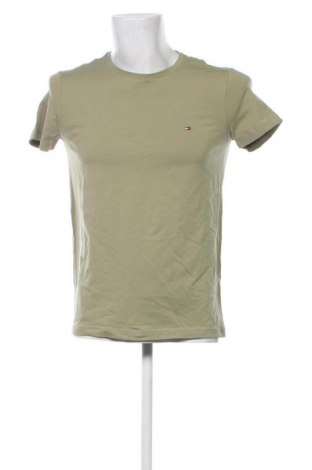 Tricou de bărbați Tommy Hilfiger, Mărime M, Culoare Verde, Preț 156,99 Lei