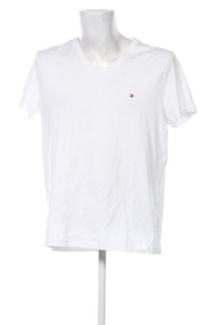 Pánske tričko  Tommy Hilfiger, Veľkosť XXL, Farba Biela, Cena  47,95 €