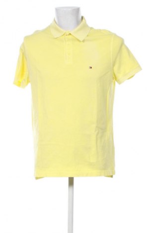 Ανδρικό t-shirt Tommy Hilfiger, Μέγεθος L, Χρώμα Κίτρινο, Τιμή 107,99 €
