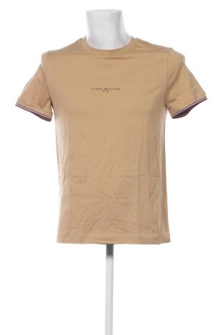 Herren T-Shirt Tommy Hilfiger, Größe M, Farbe Braun, Preis 56,99 €