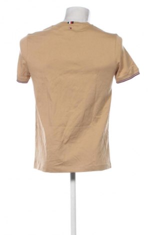 Herren T-Shirt Tommy Hilfiger, Größe M, Farbe Braun, Preis 56,99 €