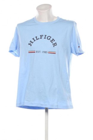 Herren T-Shirt Tommy Hilfiger, Größe XXL, Farbe Blau, Preis 56,99 €
