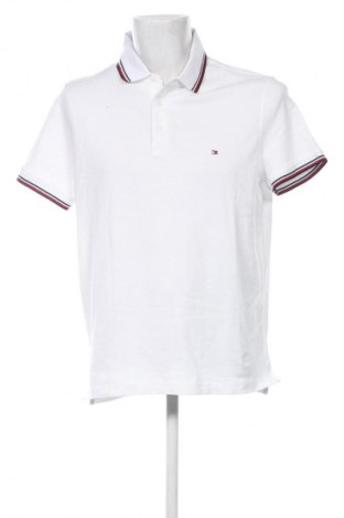 Pánske tričko  Tommy Hilfiger, Veľkosť XXL, Farba Biela, Cena  47,95 €