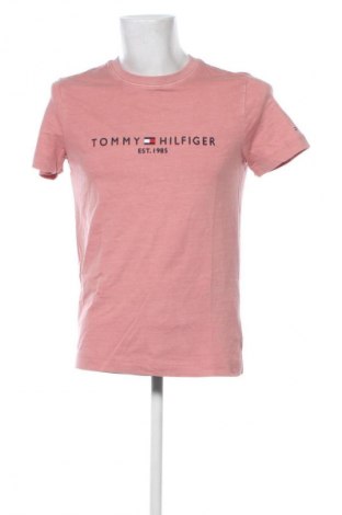 Herren T-Shirt Tommy Hilfiger, Größe S, Farbe Rosa, Preis € 57,99