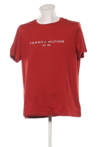Pánske tričko  Tommy Hilfiger, Veľkosť 3XL, Farba Červená, Cena  47,95 €