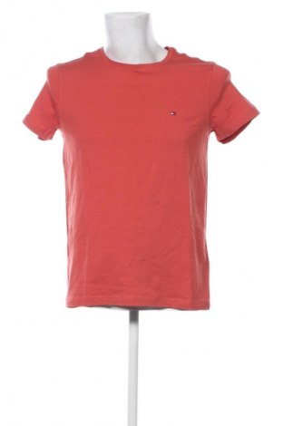 Herren T-Shirt Tommy Hilfiger, Größe L, Farbe Orange, Preis 56,99 €
