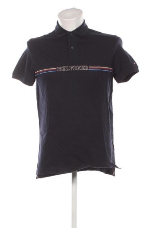 Herren T-Shirt Tommy Hilfiger, Größe M, Farbe Blau, Preis 91,99 €