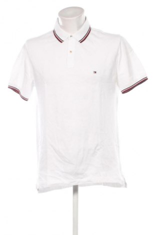 Męski T-shirt Tommy Hilfiger, Rozmiar XXL, Kolor Biały, Cena 544,99 zł