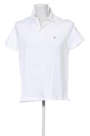Férfi póló Tommy Hilfiger, Méret XL, Szín Fehér, Ár 44 399 Ft