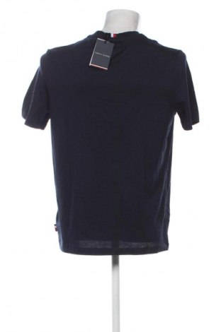 Tricou de bărbați Tommy Hilfiger, Mărime L, Culoare Albastru, Preț 267,99 Lei